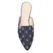 Mule Tec Jeans Marinho/Prata - imagem 5