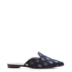 Mule Tec Jeans Marinho/Prata - imagem 2