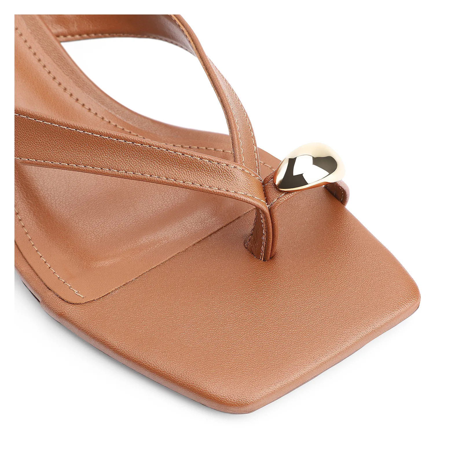 Mule Toe Ring Alt Marrom