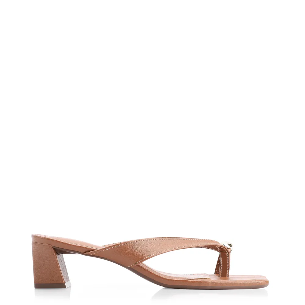 Mule Toe Ring Alt Marrom - imagem 3