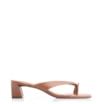 Mule Toe Ring Alt Marrom - imagem 3