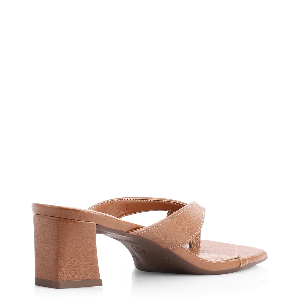 Mule Toe Ring Alt Marrom - imagem 4