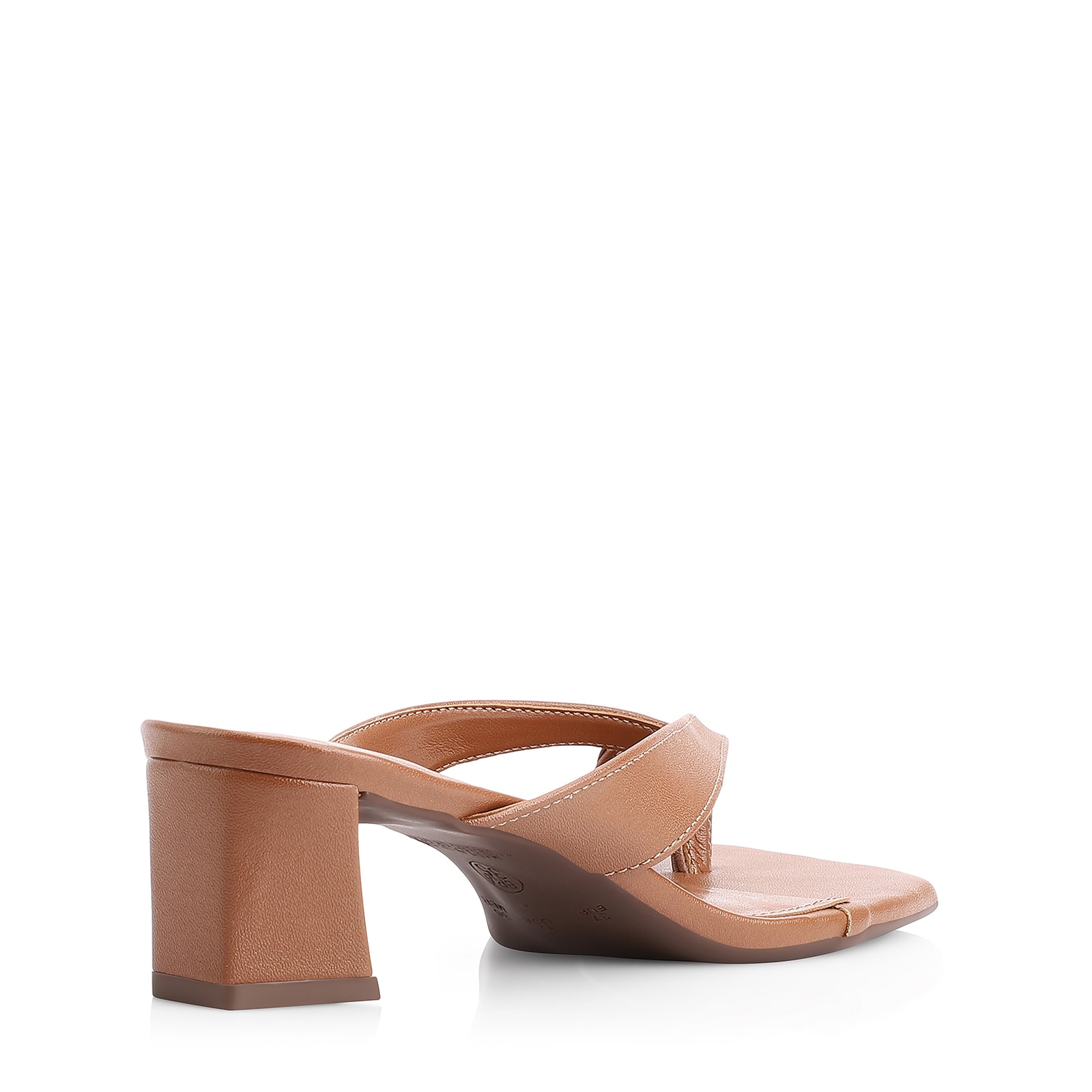 Mule Toe Ring Alt Marrom