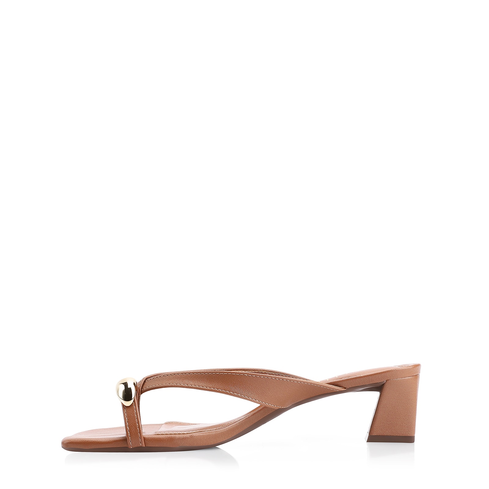 Mule Toe Ring Alt Marrom