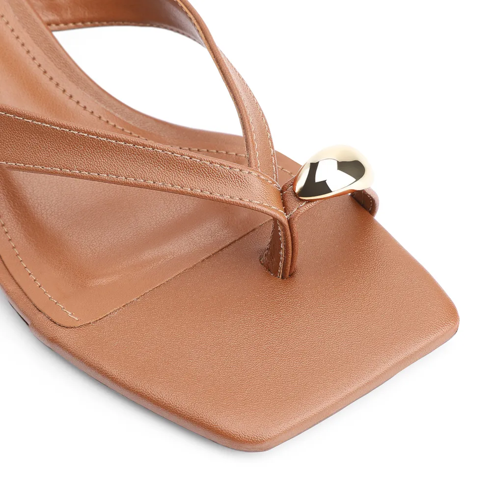 Mule Toe Ring Alt Marrom - imagem 7