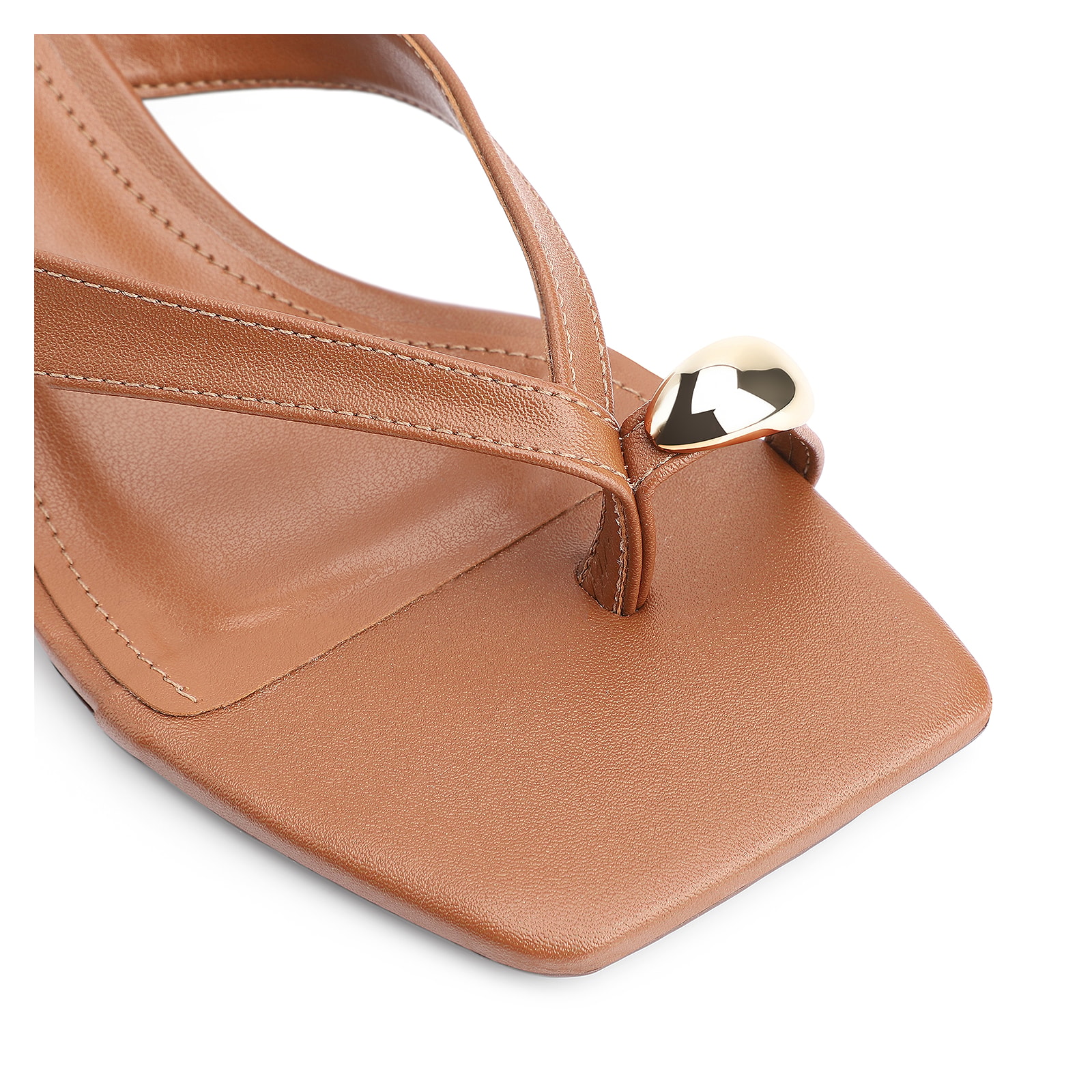 Mule Toe Ring Alt Marrom