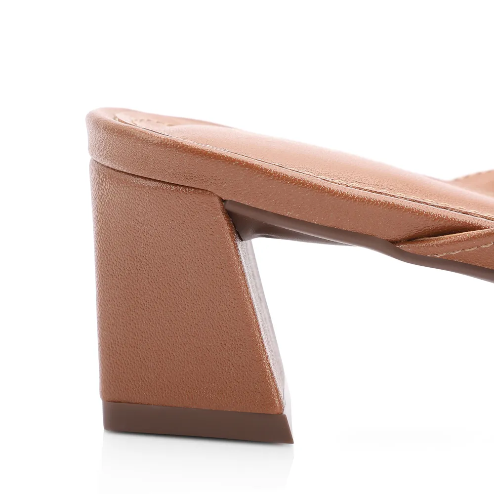 Mule Toe Ring Alt Marrom - imagem 8