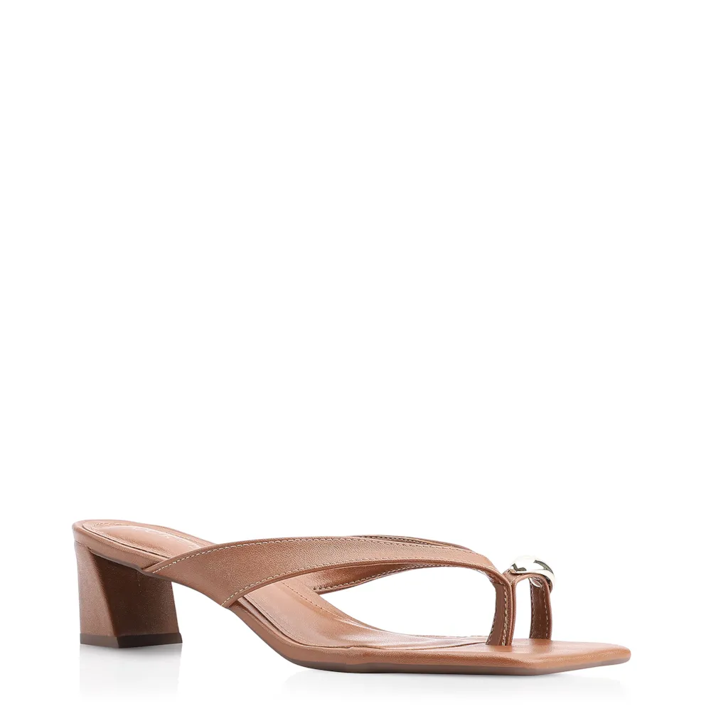 Mule Toe Ring Alt Marrom