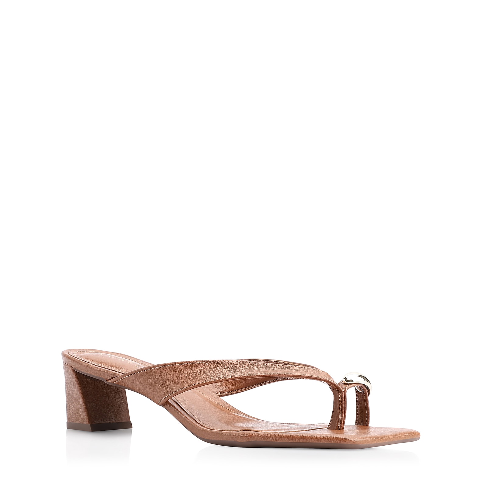 Mule Toe Ring Alt Marrom