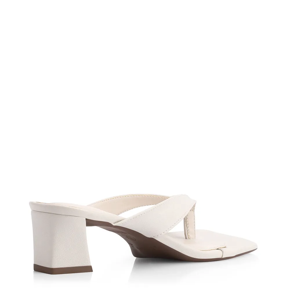 Mule Toe Ring Alt Off White - imagem 3