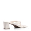 Mule Toe Ring Alt Off White - imagem 3