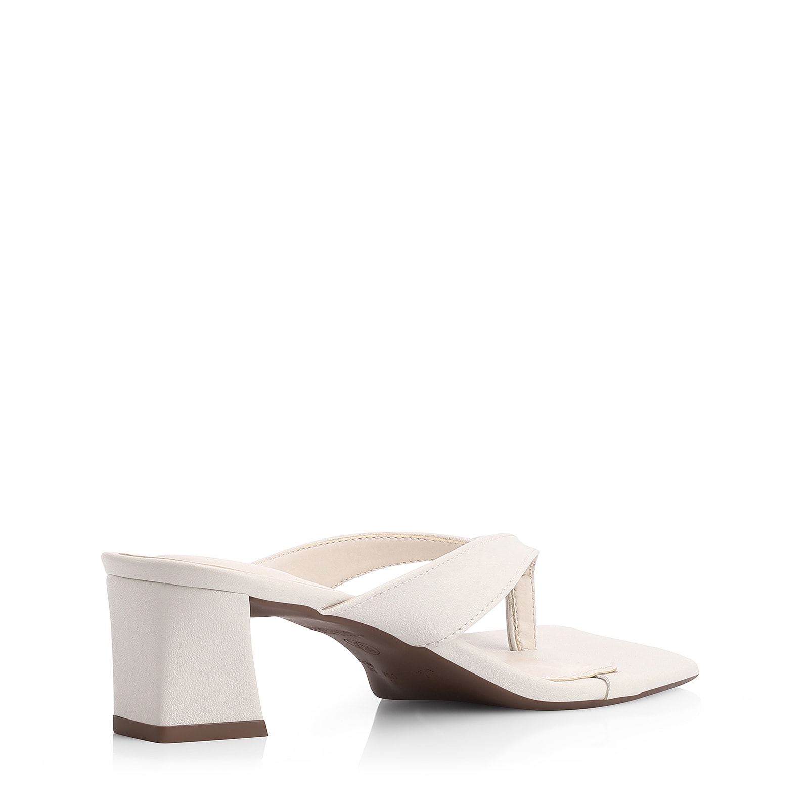 Mule Toe Ring Alt Off White