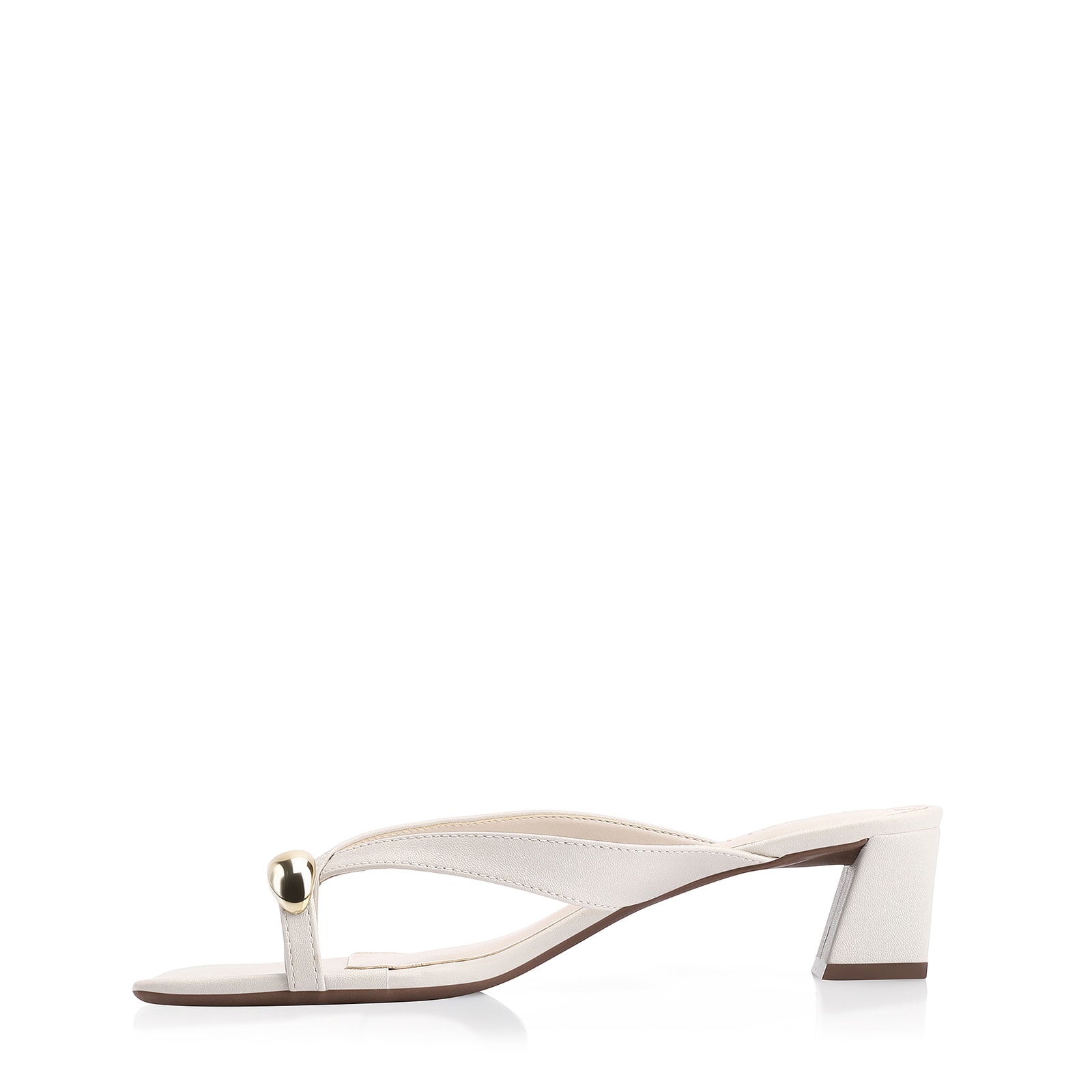 Mule Toe Ring Alt Off White
