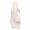 Mule Toe Ring Alt Off White - imagem 5