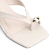 Mule Toe Ring Alt Off White - imagem 6