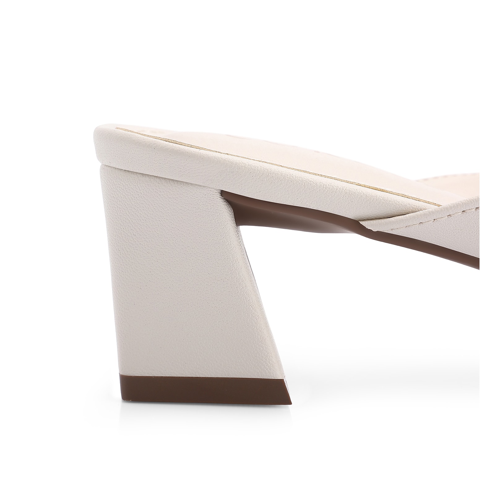 Mule Toe Ring Alt Off White