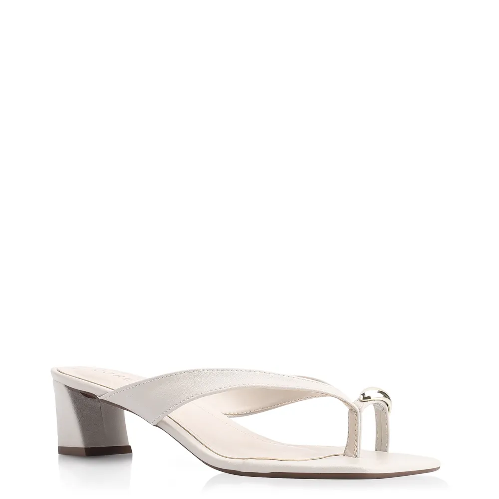Mule Toe Ring Alt Off White
