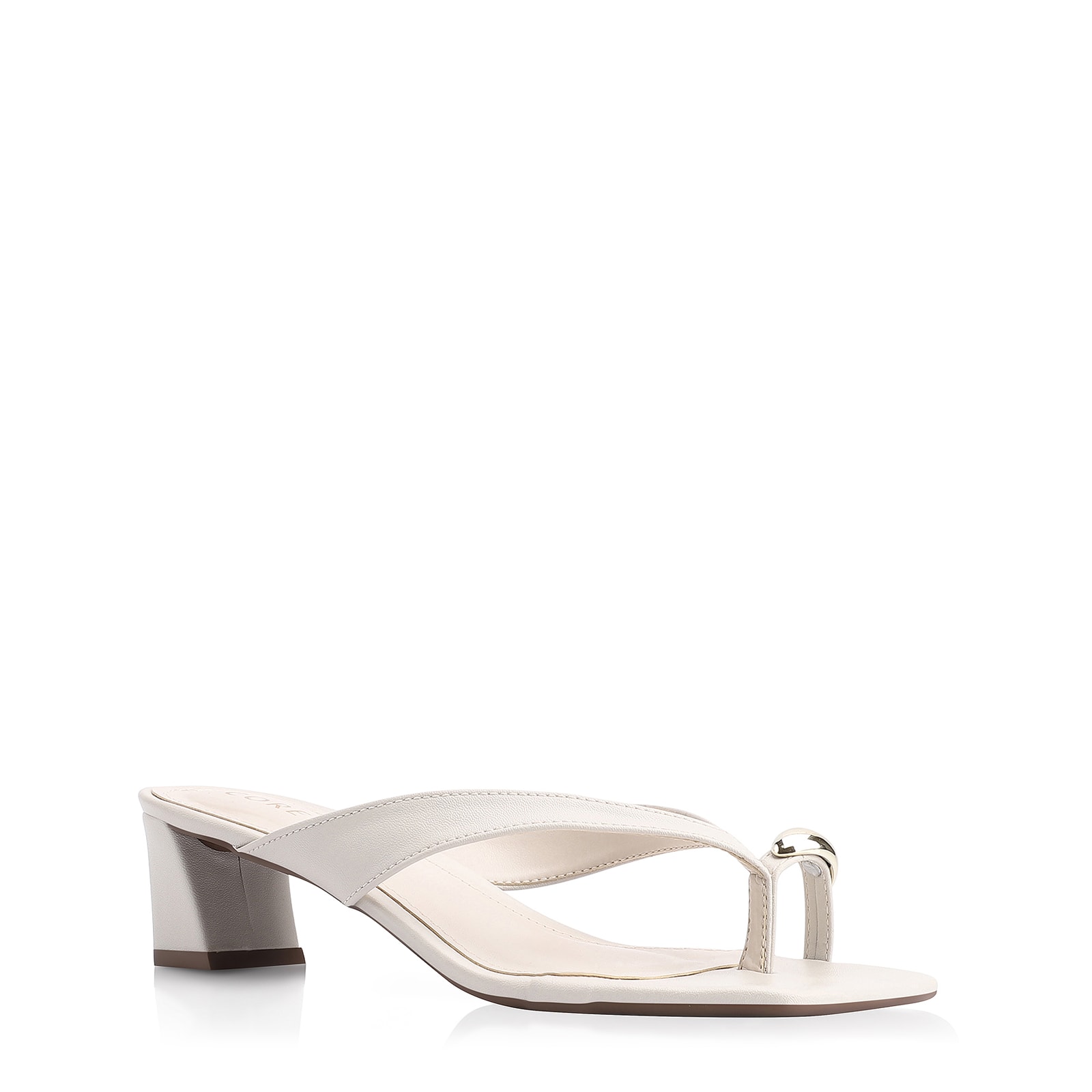 Mule Toe Ring Alt Off White