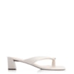 Mule Toe Ring Alt Off White - imagem 2