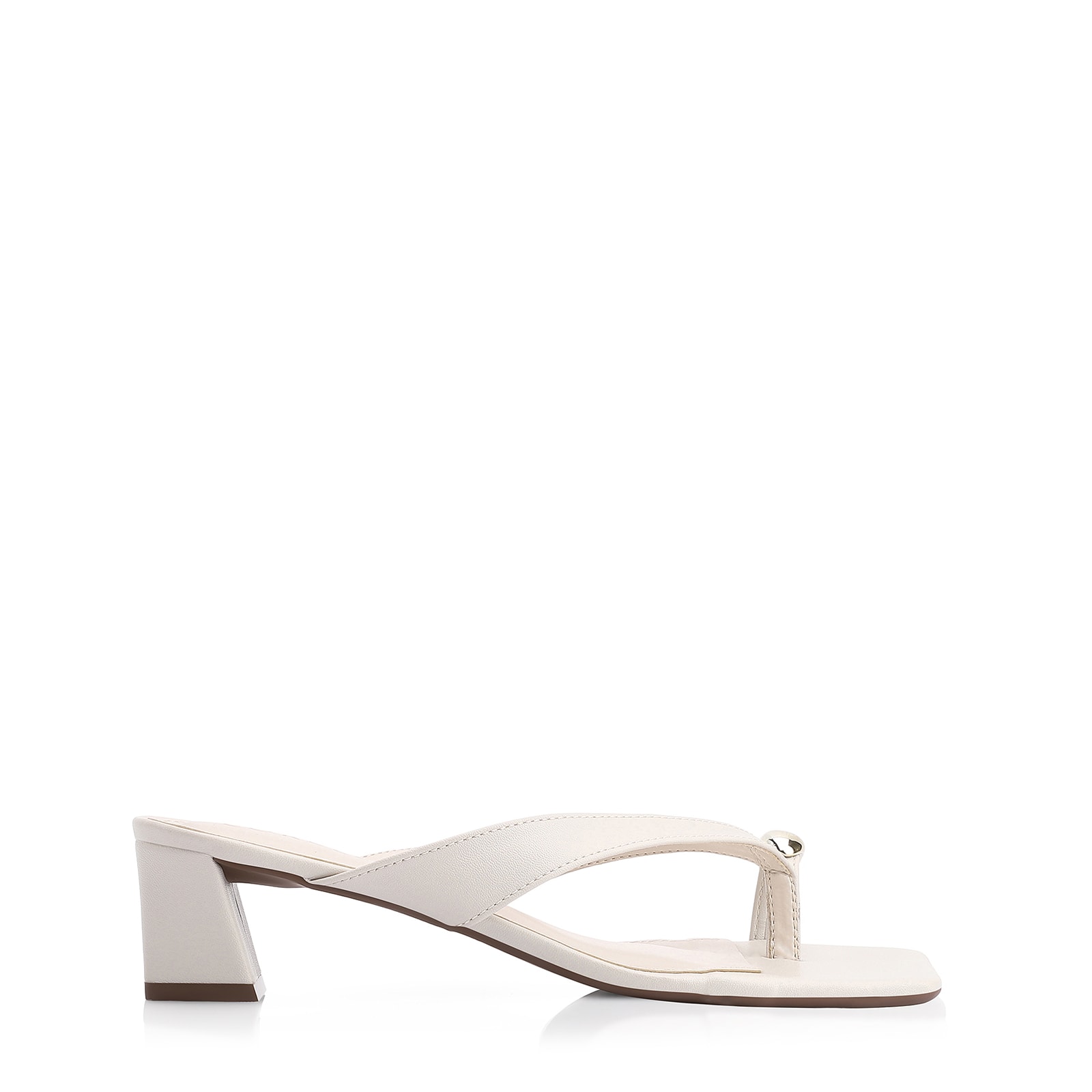 Mule Toe Ring Alt Off White