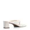 Mule Toe Ring Alt Off White - imagem 3