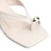 Mule Toe Ring Alt Off White - imagem 6