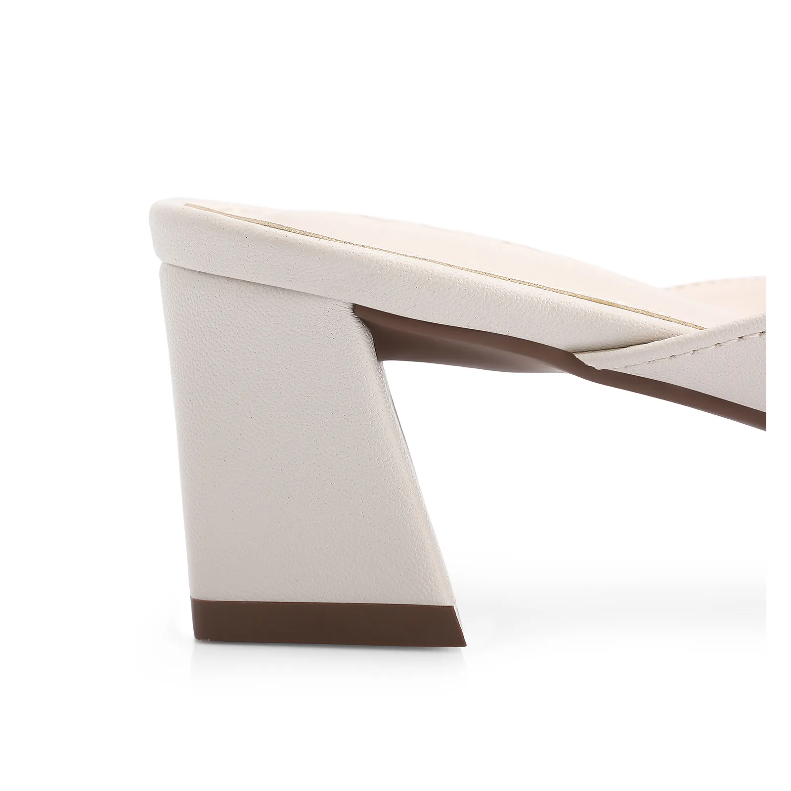 Mule Toe Ring Alt Off White