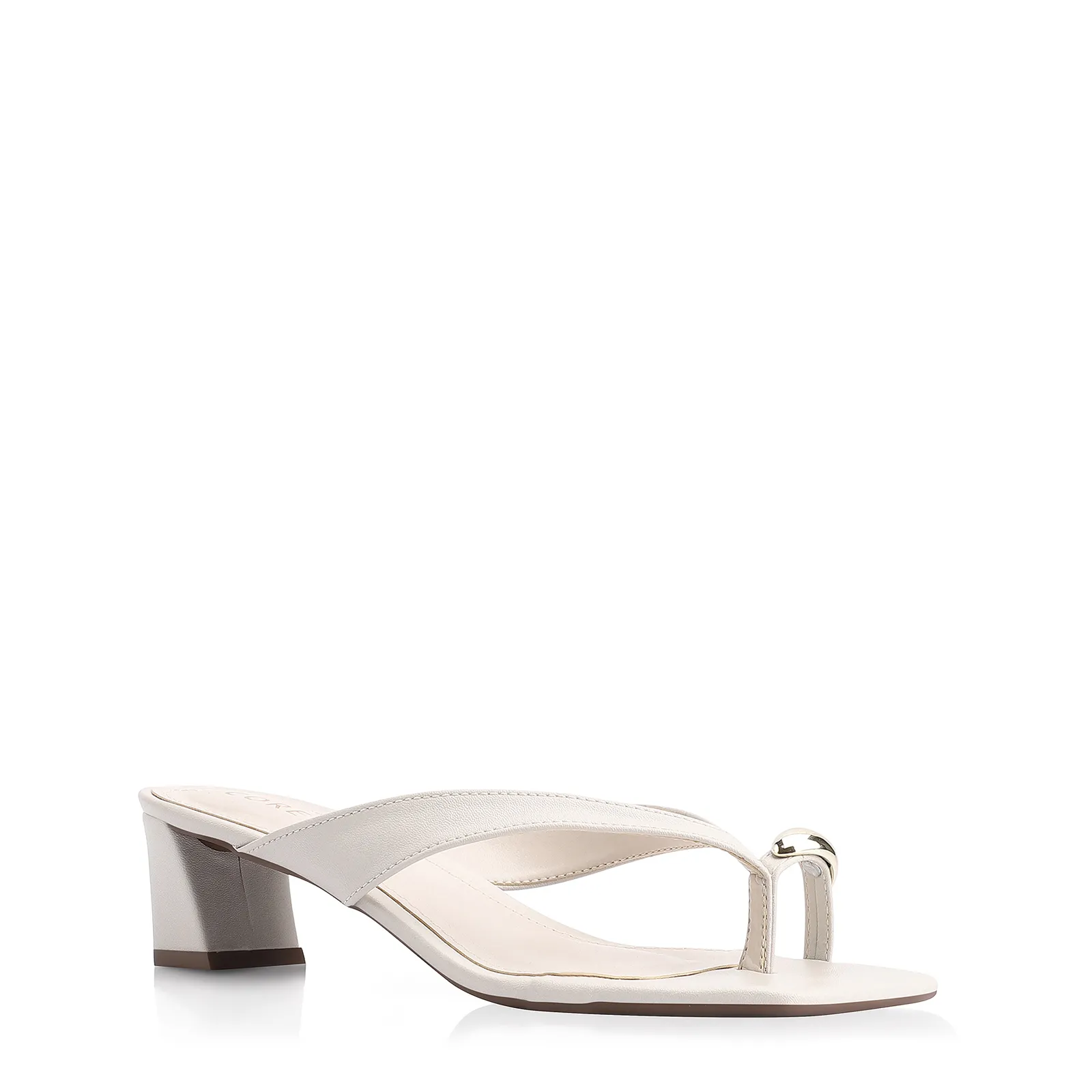 Mule Toe Ring Alt Off White