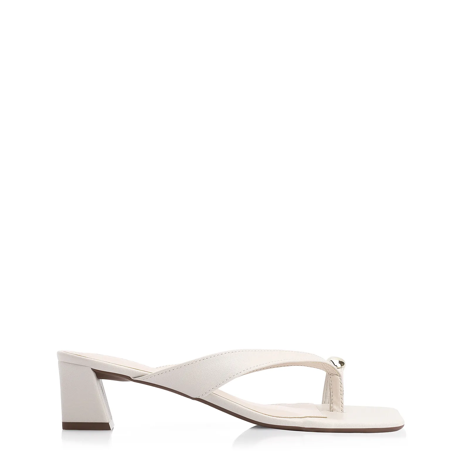 Mule Toe Ring Alt Off White