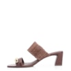 Mule Toe Ring Alt Tramado Marrom - imagem 5