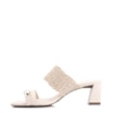 Mule Toe Ring Alt Tramado Off White - imagem 4