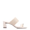Mule Toe Ring Alt Tramado Off White - imagem 2