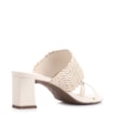 Mule Toe Ring Alt Tramado Off White - imagem 3