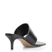 Mule Toe Ring Couro Preto - imagem 4