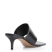 Mule Toe Ring Couro Preto - imagem 4