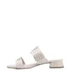 Mule Trançada Couro Off White - imagem 4