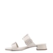 Mule Trançada Couro Off White - imagem 4