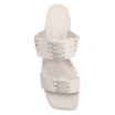 Mule Trançada Couro Off White - imagem 5