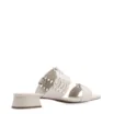 Mule Trançada Couro Off White - imagem 3