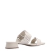 Mule Trançada Couro Off White - imagem 3