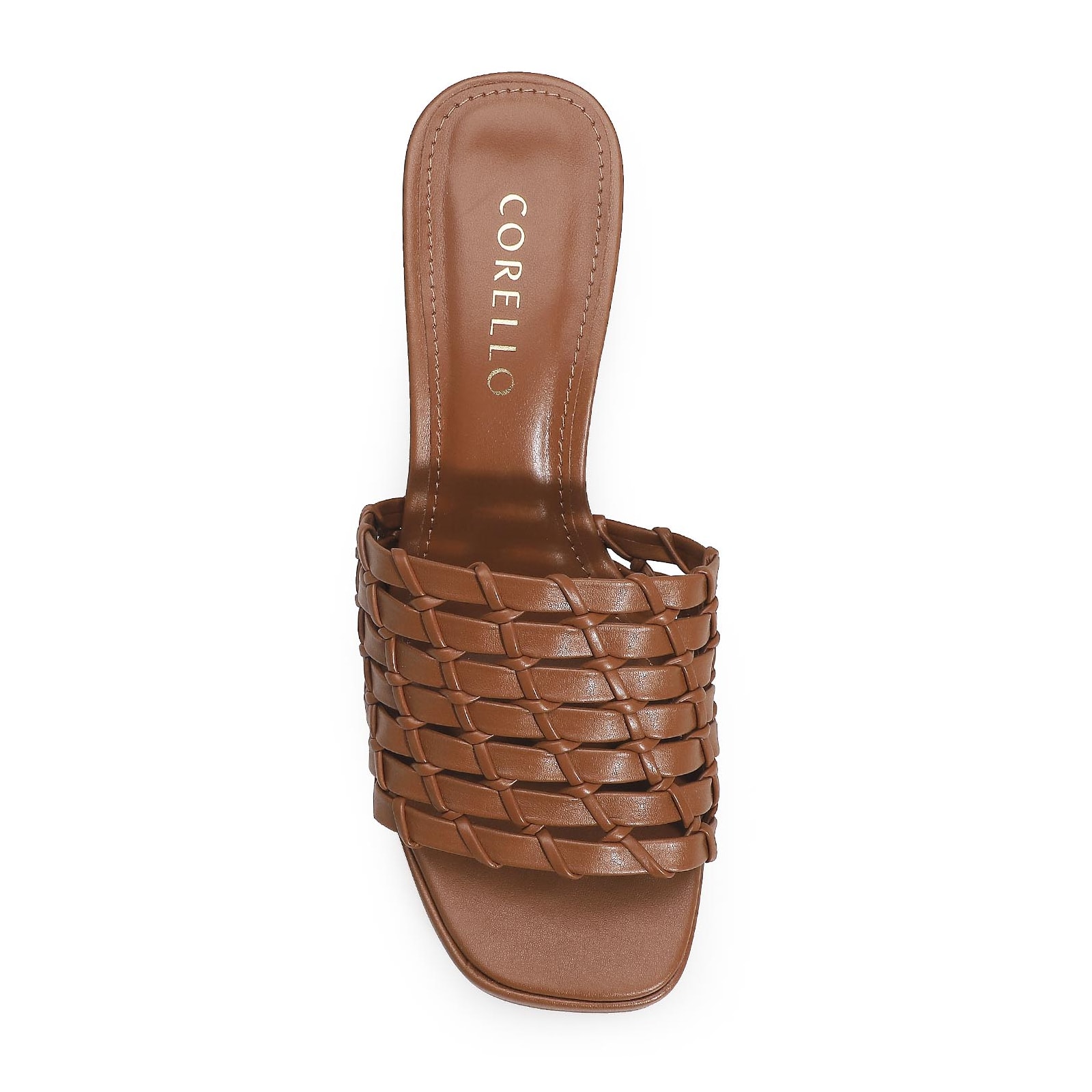 Mule Tressê Alt Caramelo