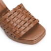 Mule Tressê Alt Caramelo - imagem 6
