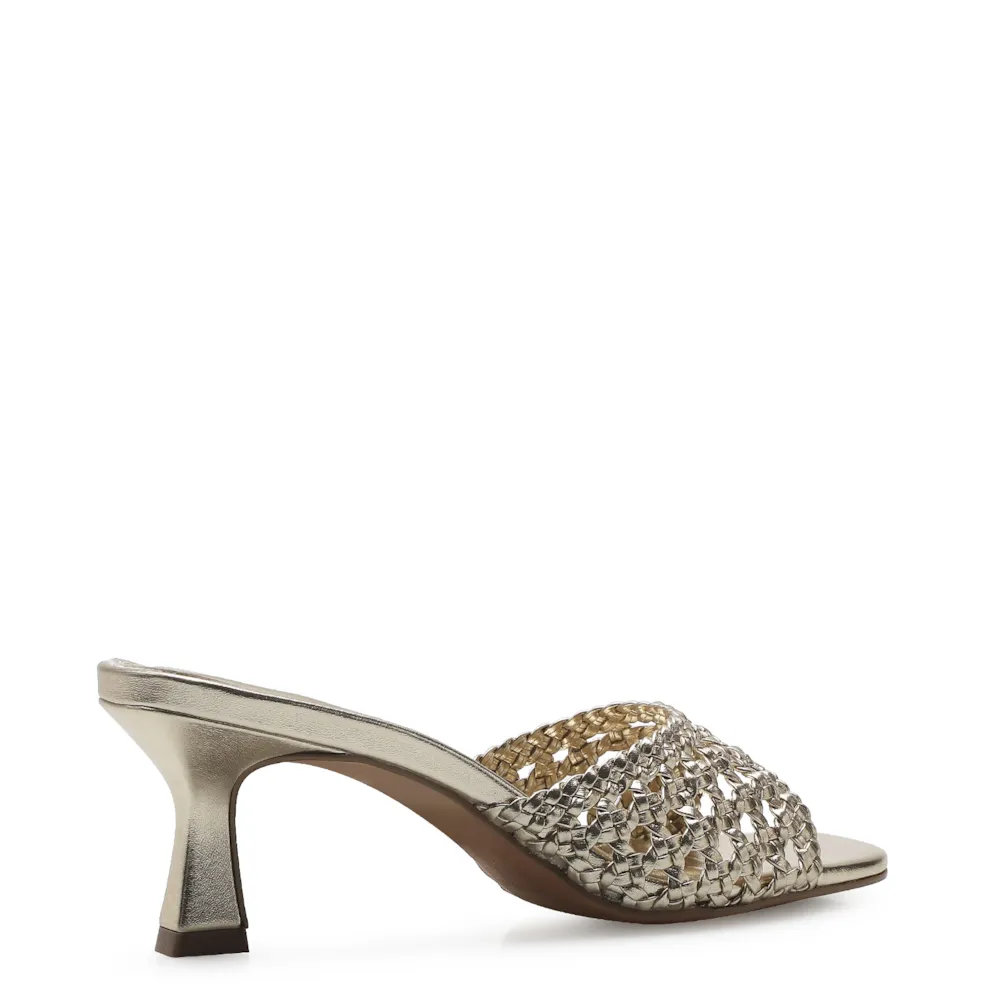 Mule Tressê Alternativo Dourado - imagem 3