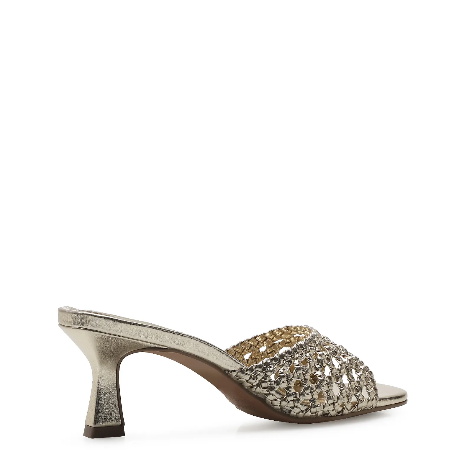 Mule Tressê Alternativo Dourado