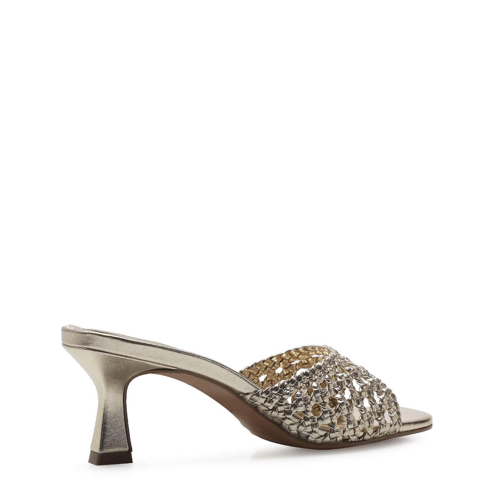Mule Tressê Alternativo Dourado