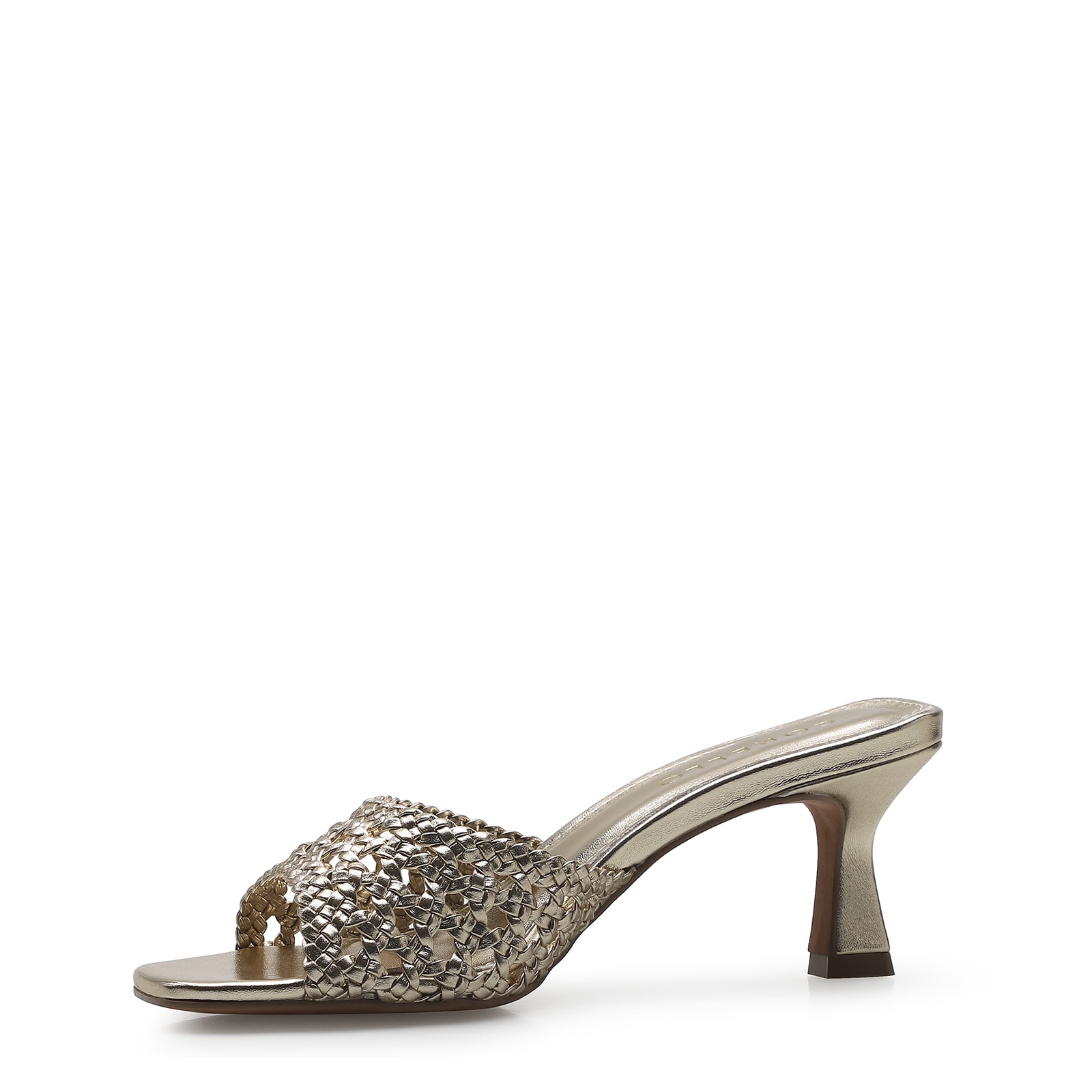 Mule Tressê Alternativo Dourado
