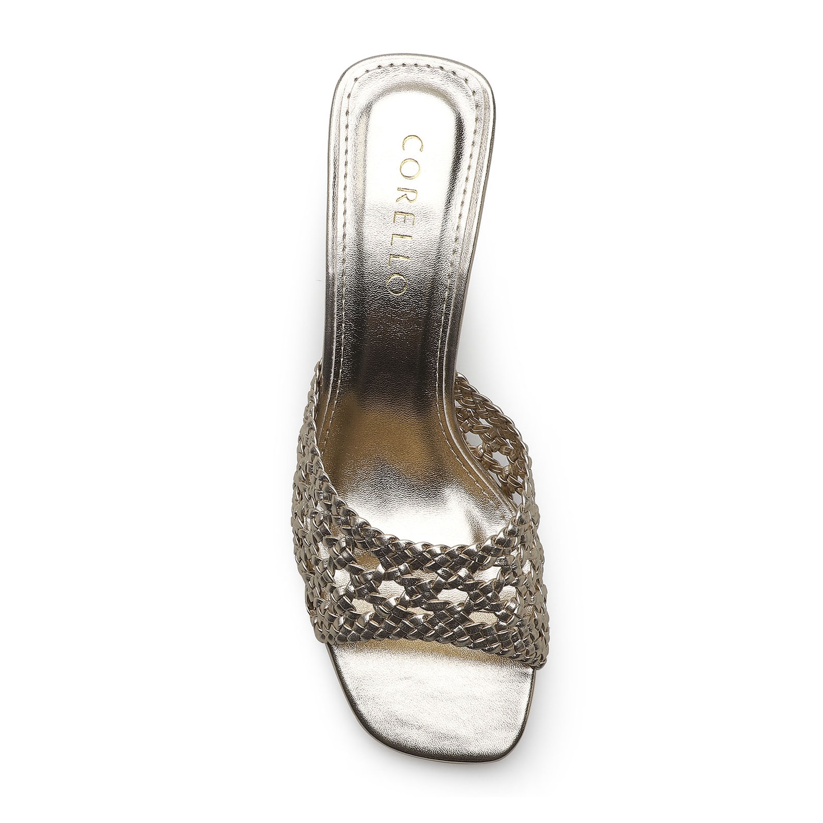 Mule Tressê Alternativo Dourado