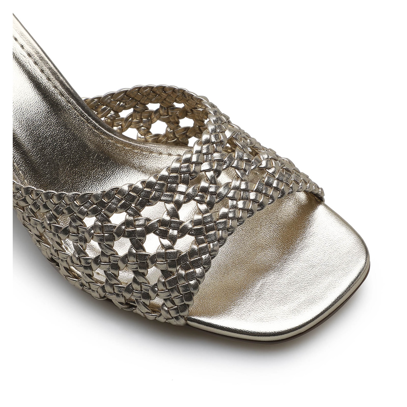 Mule Tressê Alternativo Dourado
