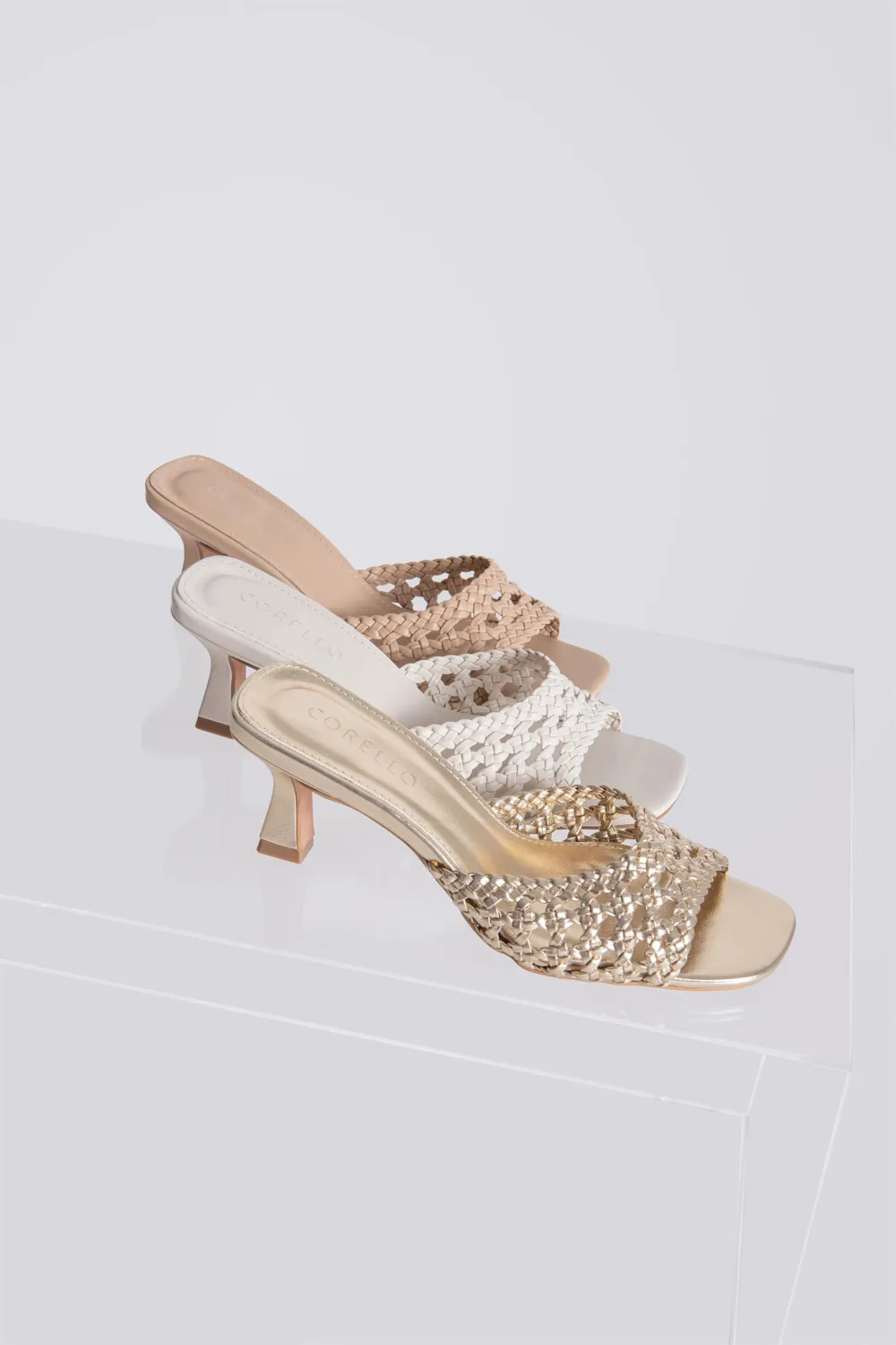 Mule Tressê Alternativo Dourado - imagem 7