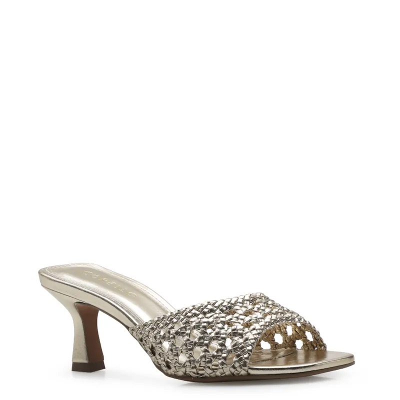 Mule Tressê Alternativo Dourado